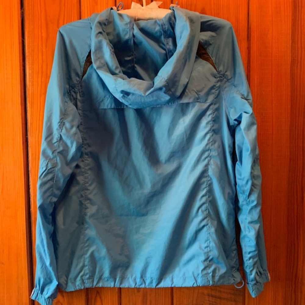 Westbound light weight zip jacket light blue Sz S - Picture 2 of 8